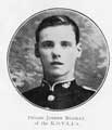 Private Joseph Beasley of the King's Own Yorkshire Light Infantry (KOYLI) Private Joseph Beasley of the King's Own Yorkshire Light Infantry (KOYLI)
