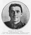 Private A. H. Ruddle, South Staffordshire Regiment