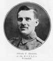 Private F. Hewitt, of the King's Own Yorkshire Light Infantry. Wounded.