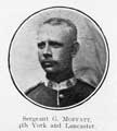 Sergeant G. Moffatt, 4th York and Lancaster Regiment