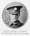 Private Thomas A. Conley, 3rd Battalion York and Lancaster Regiment