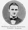 Bandsman William Staniforth, Yorkshire Dragoons
