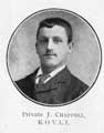 Private J. Chappell, King's Own Yorkshire Light Infantry