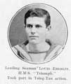 Leading Seaman Louis Eberlin, HMS Triumph, took part in Tsing-Tau action, China
