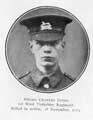 Private Charles Jones, 1st West Yorkshire Regiment