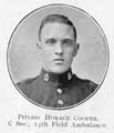 Private Horace Cooper, 'C'. Sec., 14th Field Ambulance