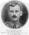 Private Bernard Reaney, 1st Connaught Rangers