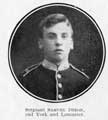 Sergeant Samuel Dixon, 2nd York and Lancaster Regiment