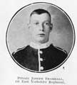 Private Joseph Bramhall, 1st East Yorkshire Regiment