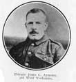 Private John C. Athorn, 3rd West Yorkshire Regiment