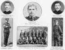 Private Albert Toursland; Sergeant B. Foster; Sergeant F. Kemp; a party of Sheffielders of the 4th York and Lancaster Regiment; Private Gilbert Paterson and Private Albert Scott