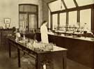 View: y04480 Physical laboratory, Brown-Firth Research Laboratories, Princess Street (junction with Blackmore Street, Attercliffe)