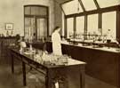 Physical laboratory, Brown-Firth Research Laboratories, Princess Street (junction with Blackmore Street, Attercliffe)