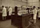Chemical analysis laboratory, Brown-Firth Research Laboratories, Princess Street (junction with Blackmore Street, Attercliffe)