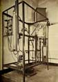 Vacuum hot-extraction apparatus for measuring total 'gases' in steel, Brown-Firth Research Laboratories, Princess Street (junction with Blackmore Street, Attercliffe)