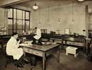 Refractories Laboratory, Brown-Firth Research Laboratories, Princess Street (junction with Blackmore Street, Attercliffe)