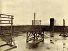 Atmospheric corrosion station situated on the roofs of Brown-Firth Research Laboratories, Princess Street (junction with Blackmore Street, Attercliffe)