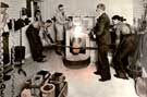Firth Brown - experimental steel melting furnace attached to the Research Laboratories