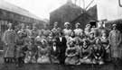 National Projectile Factory, Thomas Firth and Sons, Ltd., Norfolk Works, Sheffield - Mrs Taylor and her workers