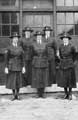 Women police, National Projectile Factory, Thomas Firth and Sons, Ltd., Norfolk Works 