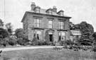 A Sheffield Works Health Society's Convalescent Home for Women. Matlock, Derbyshire.