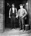 Messrs, Ben Hall (file annealer) and J. Crossley (foreman) 