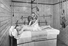 Vichy Douche (massage) at a Sheffield Public Baths facility Vichy Douche (massage) at a Sheffield Public Baths facility