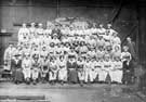 Women workers and staff, East Shell Shop, Thomas Firth and Sons Women workers and staff, East Shell Shop, Thomas Firth and Sons