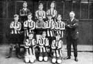 Thomas Firth and Sons, Norfolk Works Junior Football team.