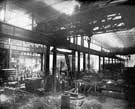 A view of the moulding shop, Foundry Department, Norfolk Works, Thomas Firth and Sons, A view of the moulding shop, Foundry Department, Norfolk Works, Thomas Firth and Sons,