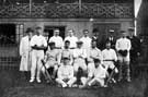 First Cricket team, Hallamshire League 'B 'Division; 1918-19. Thomas Firth and Sons, Atlas and Norfolk Works Sports Club.