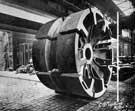 Cast steel turbine gear wheel, Thomas Firth and Sons Ltd., 