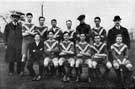 Junior League football team, 1919/20. The Atlas and Norfolk Works Sports Club