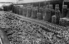 Hadfields Steel Foundry Co. Ltd., 20,000 colliery tub wheels - 'a record week's work'