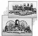 Hadfields Steel Foundry Co Ltd., steel locomotive castings