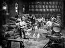 Thomas Firth and Sons Ltd., Crucible Shop, pot making, 