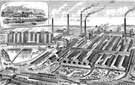 Charles Cammell and Co. Limited, steel manufacturers, Derwent Iron and Steel Works, Workington, Cumberland