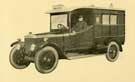 Sheffield Joint Hospitals' Council ambulance (21 H.P. 6-cylinder Daimler)