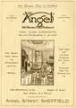 Advertisement for the Angel Hotel, Angel Street - 'The Business Man's Restaurant'