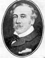 Dr George Franklin (1853-1916), one of the founders of the Sheffield City Battalion. Lord Mayor, 1897 - 1898