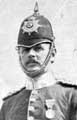 Lt. Col. B. A. Firth, commanding the Reserve Battalion ,Yorkshire and Lancashire Regiment