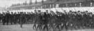 View: y05034 City Battalion drilling at Bramall Lane
