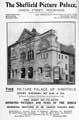 Advertisement for The Sheffield Picture Palace, Union Street Advertisement for The Sheffield Picture Palace, Union Street