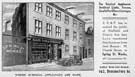 Advertisement for Ellis, Son and Paramore, surgical appliance manufacturers, Spring Street Works Advertisement for Ellis, Son and Paramore, surgical appliance manufacturers, Spring Street Works