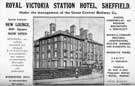 View: y05057 Advertisement for the Royal Victoria Hotel, Victoria Station Road 
