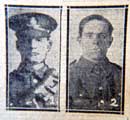 'Finder and Found - Signaller G. T. Bond (left) whose home is at Handsworth is fighting at Gallipoli and he found the picture on the right. His wife sends it that someone may claim it. 'Finder and Found - Signaller G. T. Bond (left) whose home is at Handsworth is fighting at Gallipoli and he found the picture on the right. His wife sends it that someone may claim it.