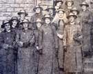 Going to another sphere - 13 army nurses left Sheffield yesterday to undertake military service in another sphere. Going to another sphere - 13 army nurses left Sheffield yesterday to undertake military service in another sphere.