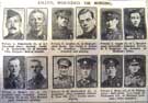 World War One: 'Killed, Missing or Wounded'