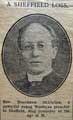 A Sheffield Loss - Rev. Boardman McClellan (d.1916), a powerful young Wesleyan preacher [Carver Street Methodist Church] in Sheffield died yesterday at the age of 39