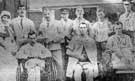 Massage at one of Sheffield’s hospitals - a group of massage patients at the Third Northern Base Hospital. Some of the patients have made wonderful progress towards health under this treatment Massage at one of Sheffield’s hospitals - a group of massage patients at the Third Northern Base Hospital. Some of the patients have made wonderful progress towards health under this treatment